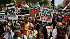 هولندا: مظاهرات منددة بجدار الضم والتوسع العنصري في الأرض المحتلة