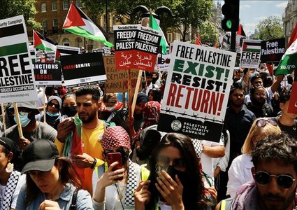 هولندا: مظاهرات منددة بجدار الضم والتوسع العنصري في الأرض المحتلة