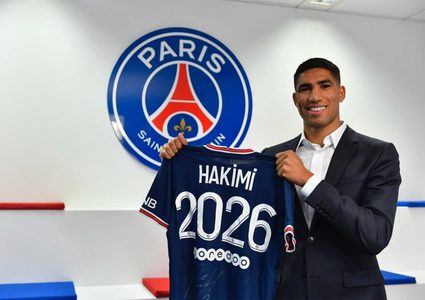 وكيله: حكيمي يحلم بالعودة إلى ريال مدريد