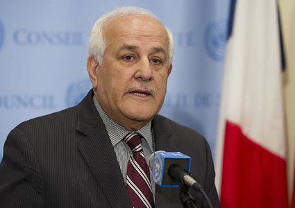 منصور يدعو إلى تحميل الاحتلال المسؤولية عن جرائمه بحق شعبنا