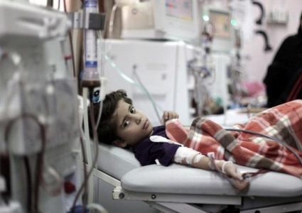 مركز الحسين يطلق حملة لمساندة مرضى السرطان في غزة