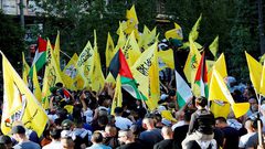 مسيرة حاشدة في أريحا دعما للشرعية ونصرة للقدس والأسرى