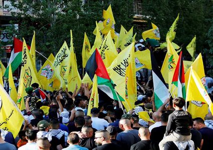 مسيرة حاشدة في أريحا دعما للشرعية ونصرة للقدس والأسرى