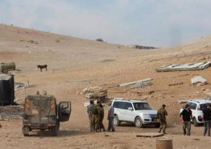 الاحتلال يمنع "الهلال الأحمر" من إيصال مساعدات لسكان حمصة الفوقا