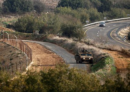 جيش الاحتلال يزعم إحباط محاولة تهريب أسلحة من لبنان