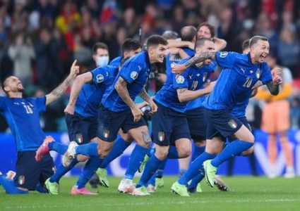 إيطاليا بطلة يورو 2020 للمرة الثانية في تاريخها