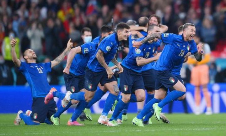 إيطاليا بطلة يورو 2020 للمرة الثانية في تاريخها