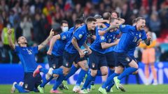 إيطاليا بطلة يورو 2020 للمرة الثانية في تاريخها