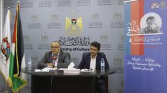 الثقافة تختتم فعاليات ملتقى فلسطين الرابع للرواية العربية