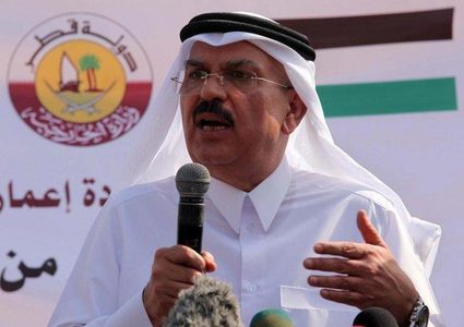 وصول السفير القطري محمد العمادي إلى قطاع غزة