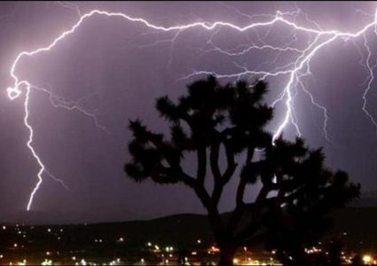 مصرع 50 شخصاً آثر صواعق برق في الهند