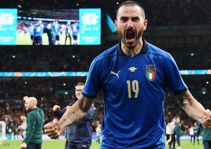 مدافع ايطاليا ساخرًا: رؤية جماهير إنجلترا تغادر ويمبلي ممتعة