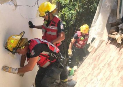 مصرع عامل بانهيار سقف مبنى في "هرتسليا"