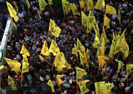 مهرجان جماهيري حاشد في جنين دعما للرئيس وانتصارا للقدس