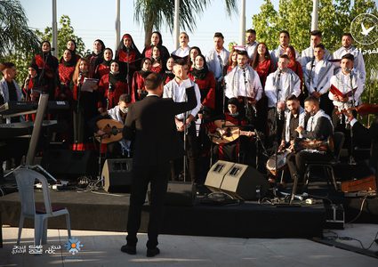 بعد غياب بسبب جائحة الكورونا،، النجاح تحتفل بخريجيها الفوج 40-41 وسط أجواء مليئة بالفرحة والبهجة