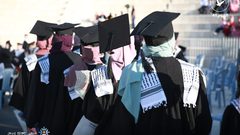 بعد غياب بسبب جائحة الكورونا،، النجاح تحتفل بخريجيها الفوج 40-41 وسط أجواء مليئة بالفرحة والبهجة