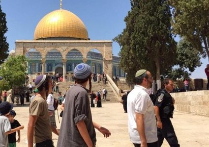 مؤتمر لأعضاء كنيست للتشجيع على اقتحام الأقصى