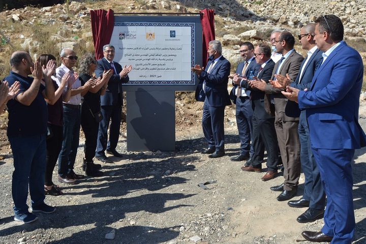 وضع حجر الأساس لمقر صندوق تطوير وإقراض الهيئات المحلية