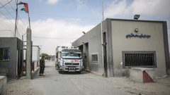 فتح معبر كرم أبو سالم يوم الجمعة المقبل بشكل استثنائي