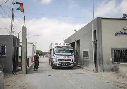 فتح معبر كرم أبو سالم يوم الجمعة المقبل بشكل استثنائي