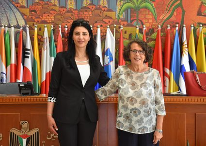 جادو تطلع نظيرتها الإيطالية على آخر المستجدات السياسية