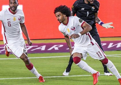قطر تتعادل مع بنما في الكأس الذهبية