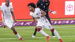 قطر تتعادل مع بنما في الكأس الذهبية