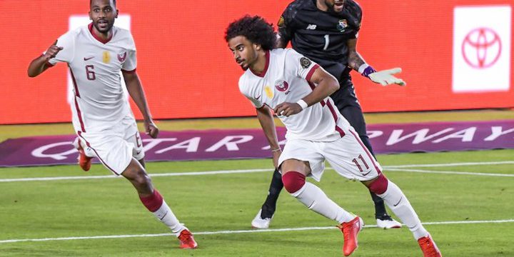 قطر تتعادل مع بنما في الكأس الذهبية