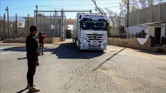 اقتراح إسرائيلي بإدخال مساعدات قطر لغزة على شكل قسائم غذائية