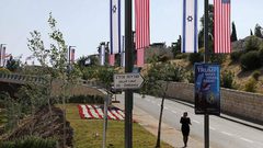 سفراء الاتحاد الأوروبي يقاطعون حفل السفارة الأمريكية في القدس