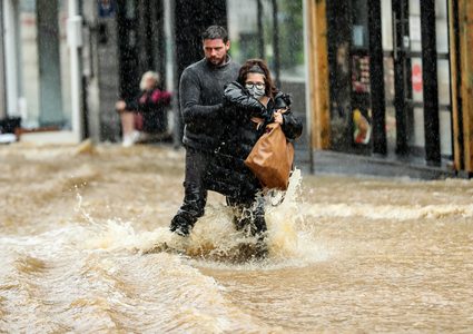 ألمانيا: 4 قتلى وأكثر من 50 مفقودا نتيجة الأمطار الغزيرة