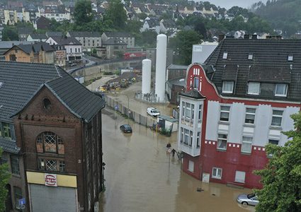 ألمانيا:أكثر من 20 قتيلا وعشرات المفقودين جراء فيضانات عارمة
