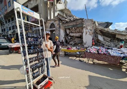 الغزيون يستعدون لاستقبال عيد الأضحى المبارك