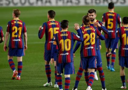 برشلونة يقرر إلغاء مباراته أمام بيتار الإسرائيلي في القدس