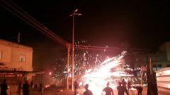 إصابة خطيرة إثر انفجار مفرقعات بيد فتى في كسرى