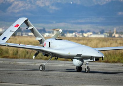 أوكرانيا تتسلم أول طائرة مسيرة تركية من طراز "بيرقدار تي بي 2"