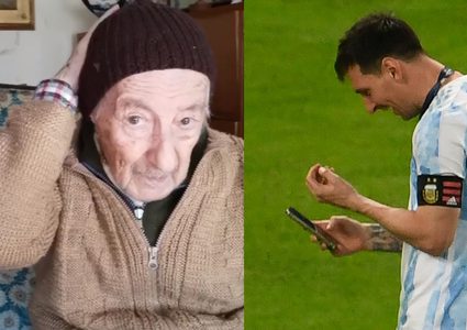 ميسي يوجه رسالة بعد سماعه قصة المشجع المئوي المخلص