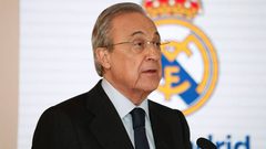 ريال مدريد يبرر تسجيلات بيريز رفضه الابتزاز بـ10 ملايين يورو