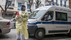 كورونا.. تونس تسجل 194 وفاة جديدة خلال 24 ساعة