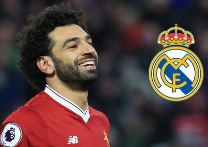 ريال مدريد قد يوقع رسميًا مع محمد صلاح
