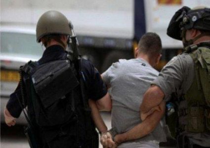 اعتقال ٣ مواطنين من بلدة يعبد في جنين
