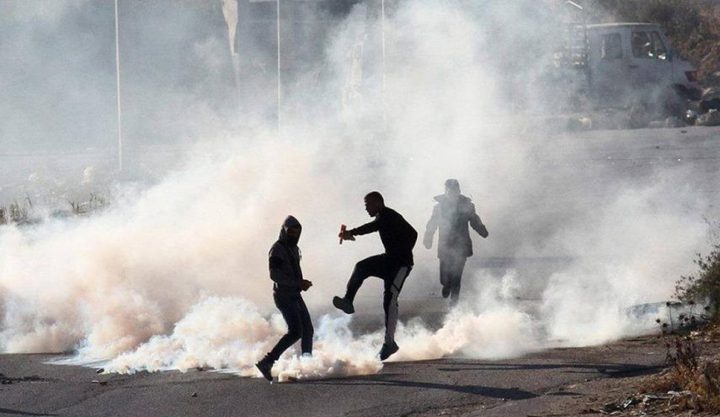 إصابات خلال مواجهات مع الاحتلال في بيتا وبيت دجن