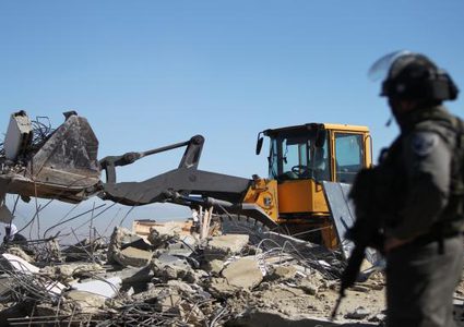 تقرير: الاحتلال هدم 474 مبنى فلسطينيًا منذ بداية 2021