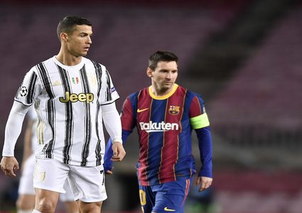 ميسي يضيء طريق بقاء رونالدو في يوفنتوس