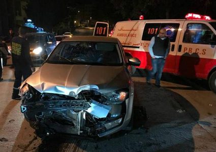 إصابة عدد من المواطنين بحادث سير في أريحا