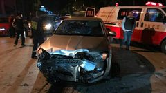 إصابة عدد من المواطنين بحادث سير في أريحا