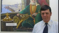 وفاة الفنان زياد الظاهر في الناصرة بالداخل الفلسطيني المحتل