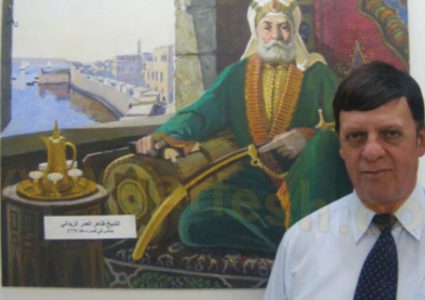 وفاة الفنان زياد الظاهر في الناصرة بالداخل الفلسطيني المحتل