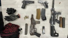 اعتقال خمسة شبان بشبهة إطلاق نار في رهط