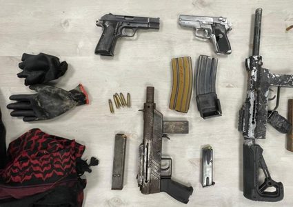 اعتقال خمسة شبان بشبهة إطلاق نار في رهط